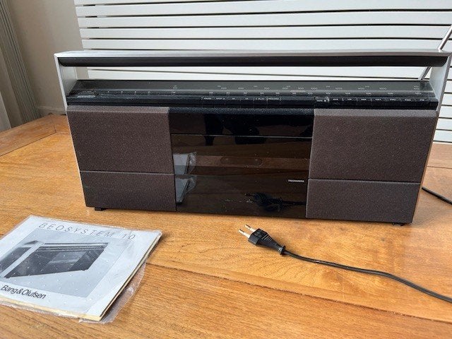 Bang & Olufsen Beosystem 10, Ophalen, Tuner of Radio, Gebruikt, Draagbaar