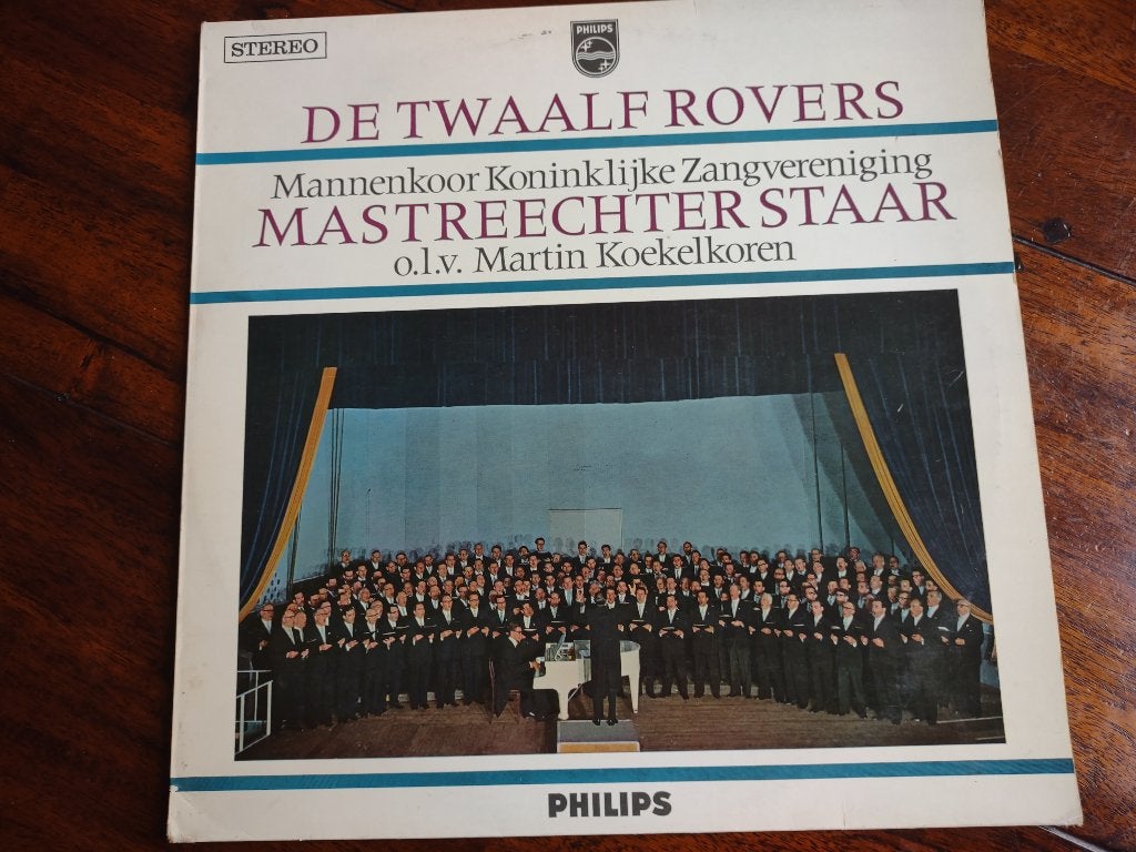 LP - Mastreechter Staar - De twaalf rovers, Opera of Operette, Ophalen of Verzenden, Zo goed als nieuw, 12 inch