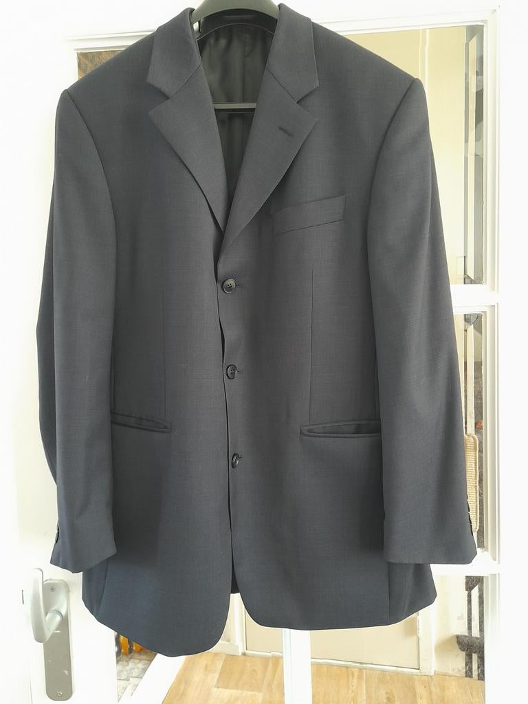 Frans Molenaar Colbert met gilet - Maat 48, Kleding | Heren, Kostuums en Colberts, Ophalen of Verzenden, Grijs, Gedragen, Frans Molenaar