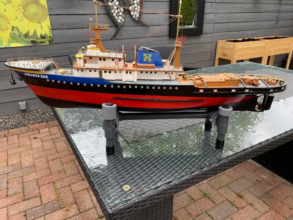 Zwarte Zee., Hobby en Vrije tijd, Modelbouw | Boten en Schepen, Ophalen, Gebruikt