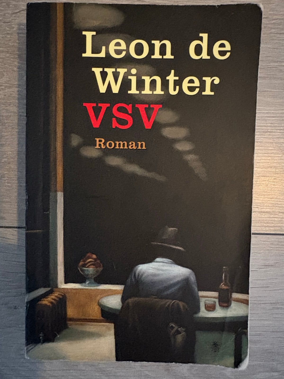VSV - Roman van Leon de Winter, Ophalen of Verzenden, Gelezen, Nederland