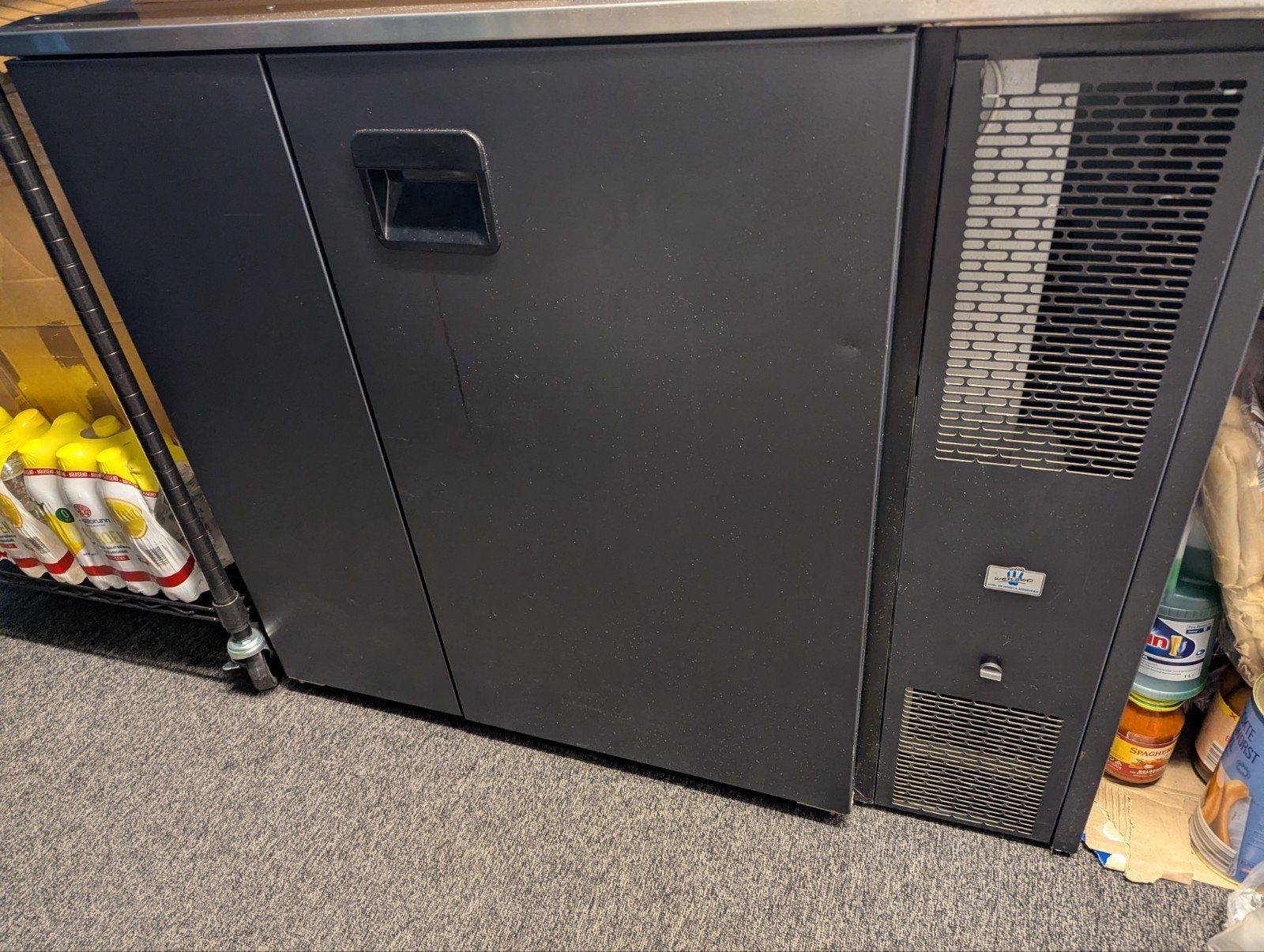 Wehako fustenkoeling 6x 20l, Ophalen, Overige merken