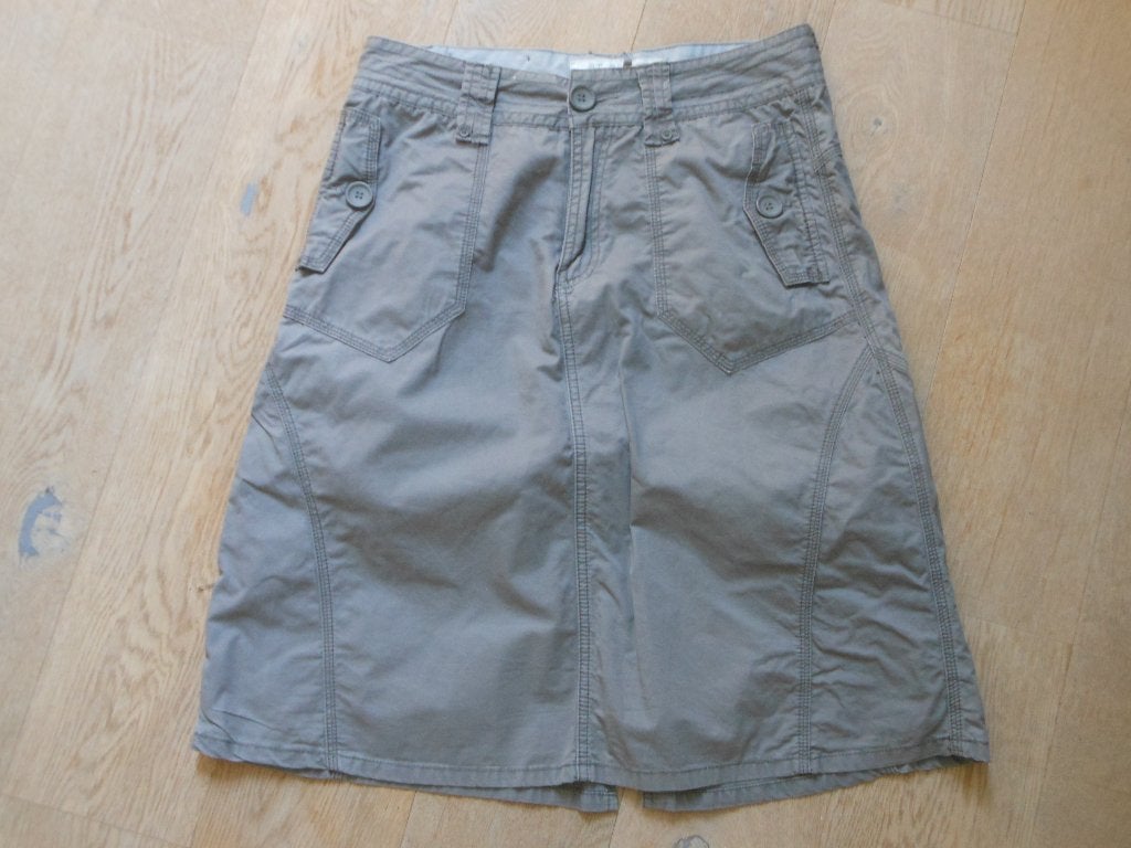 Te koop: Rok van St. Tropez, grijs, maat M, Maat 38/40 (M), St. Tropez, Ophalen of Verzenden, Zo goed als nieuw