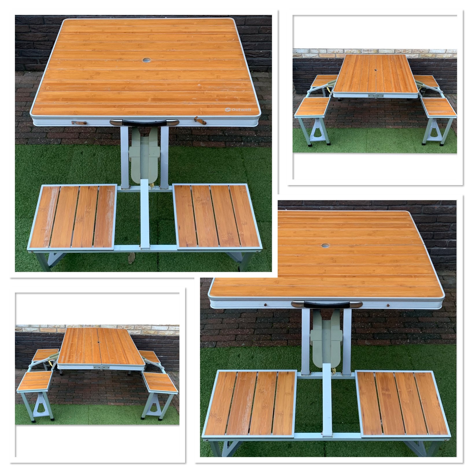 OutWell Camping Tafel, Ophalen