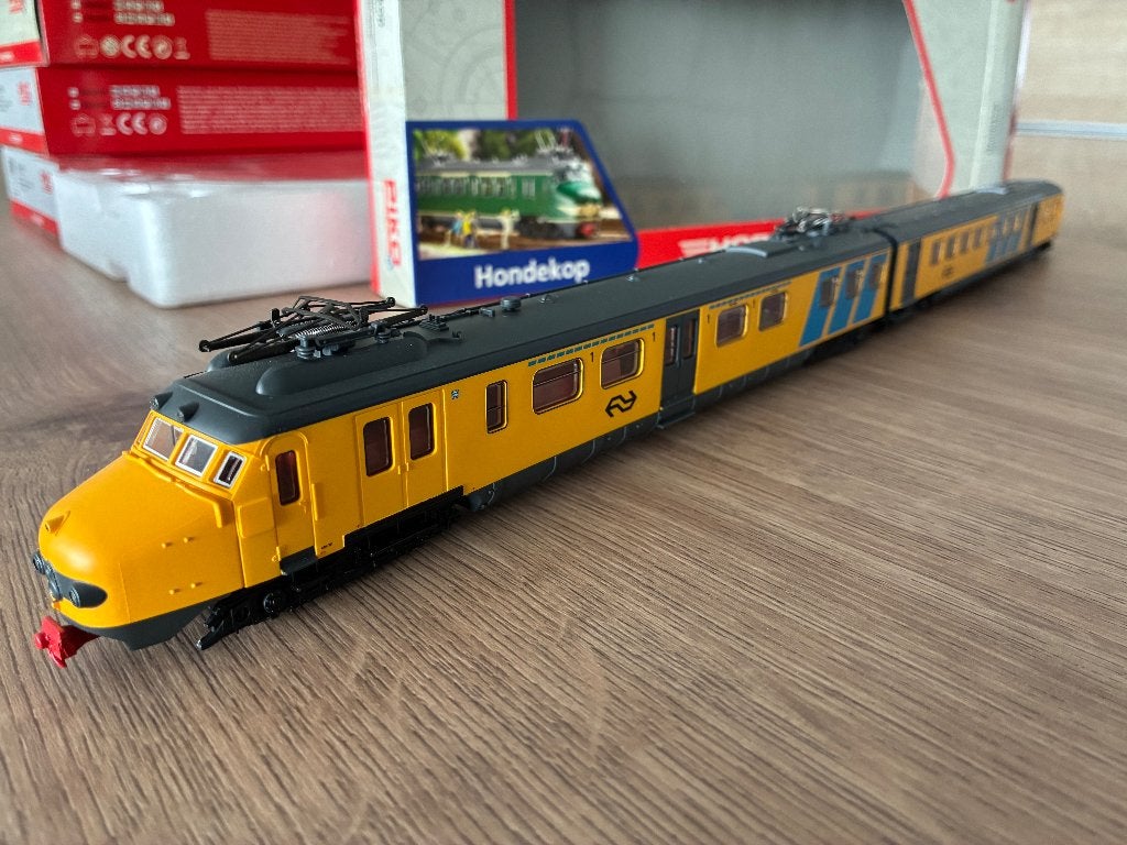 PIKO / Hondekop periode IV (matr. 1954), Treinset, Gelijkstroom, Analoog, Zo goed als nieuw