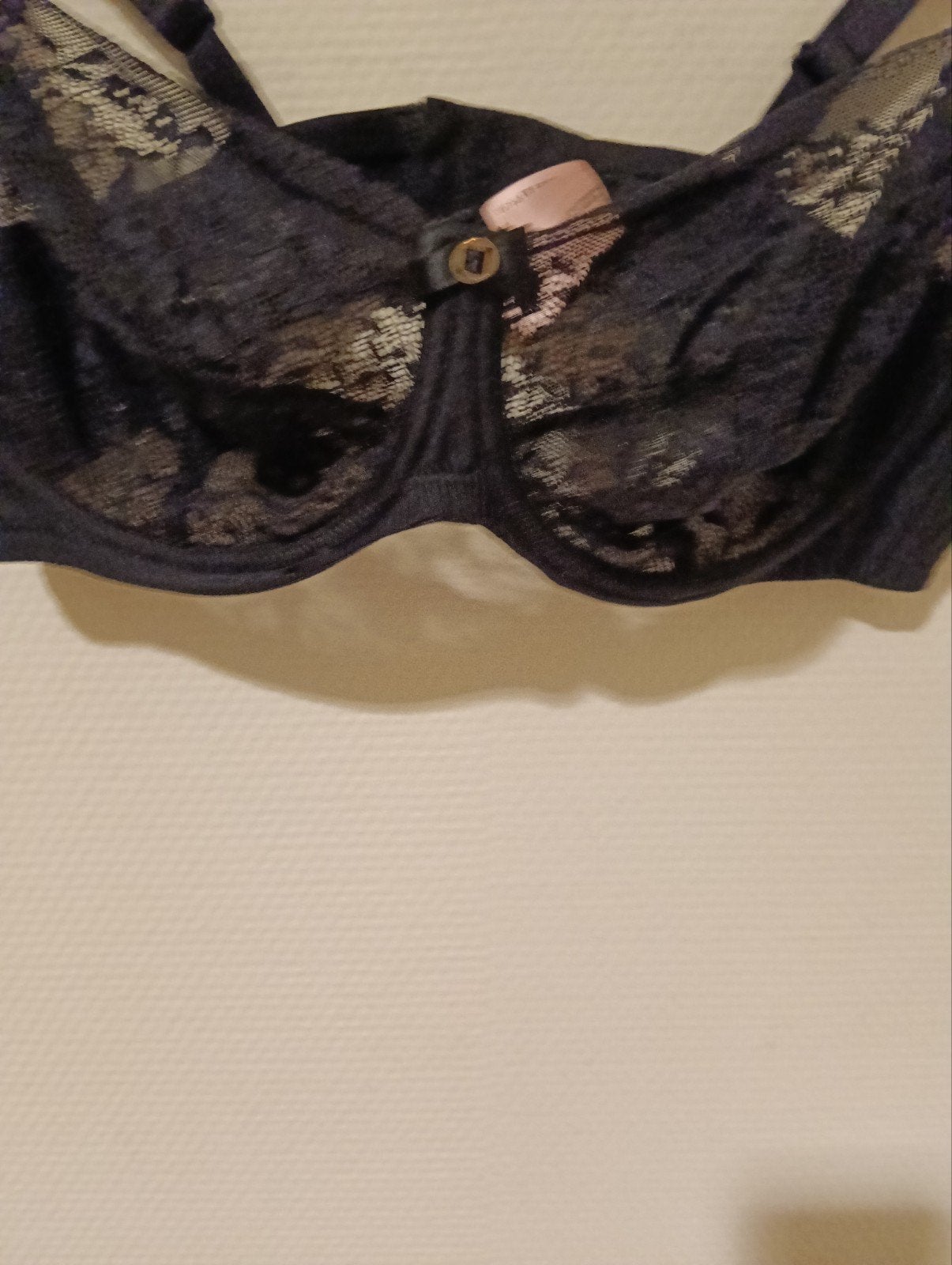 bh, Kleding | Dames, Hunkermoller, Verzenden, Zwart, BH