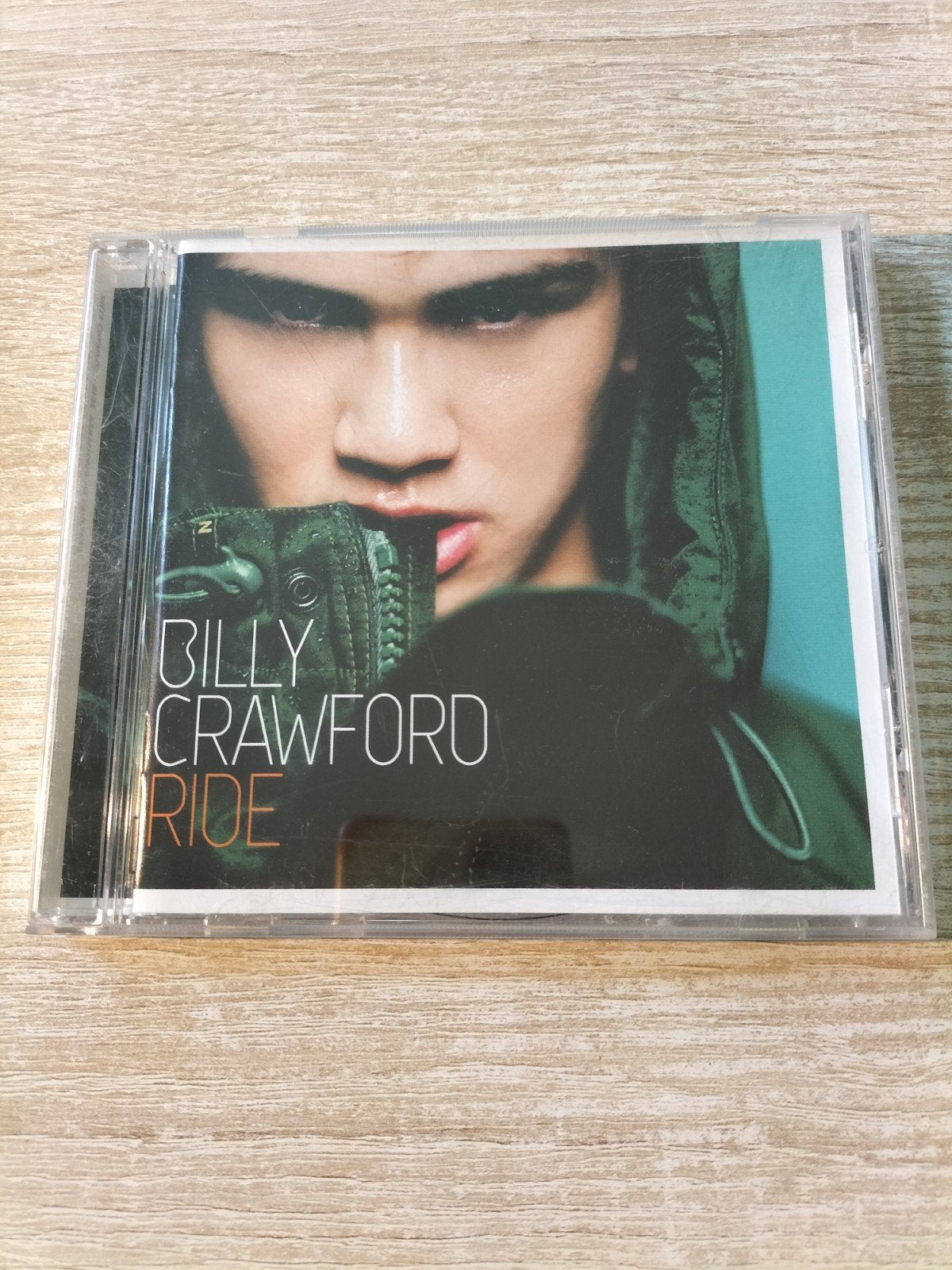 Billy Crawford - ride, Ophalen of Verzenden