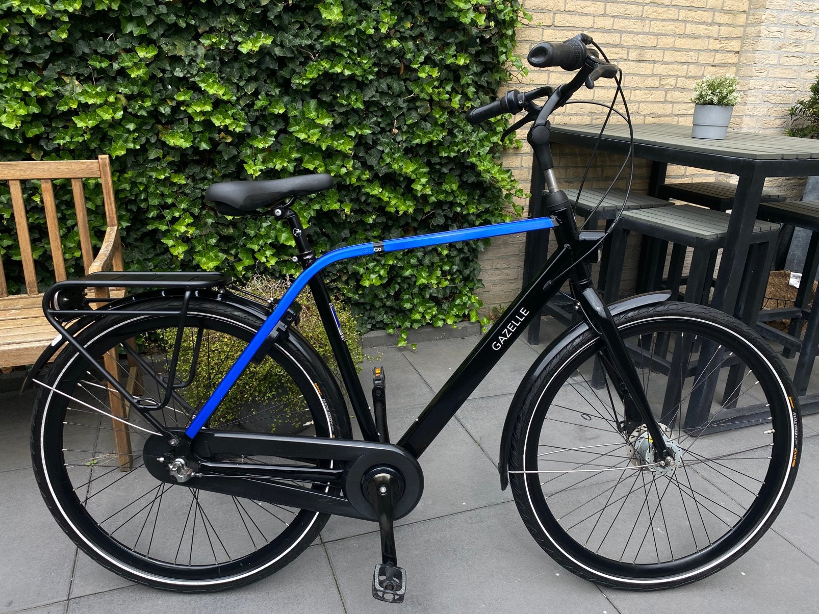 Gazelle herenfiets in hele nette staat!, Ophalen, Versnellingen, Zo goed als nieuw, Gazelle