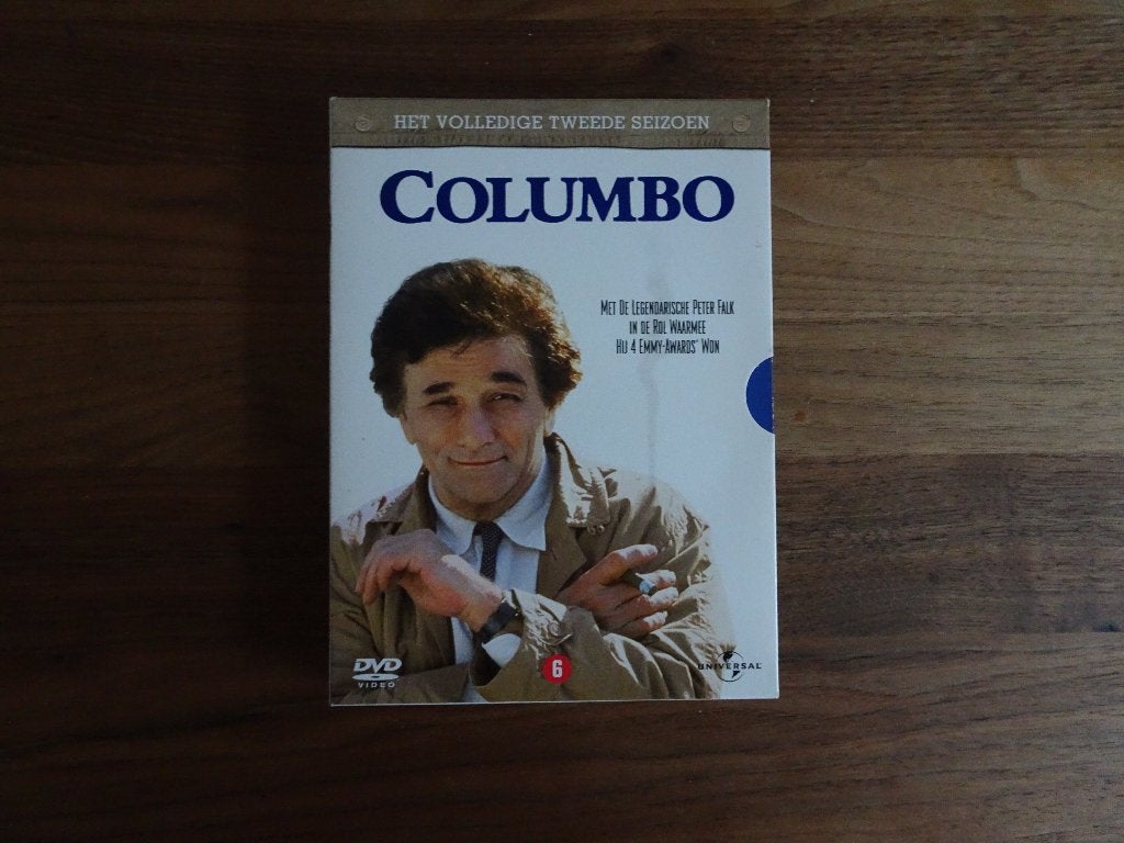 Columbo seizoen 2 Dvd, Vanaf 12 jaar, Ophalen of Verzenden, Gebruikt