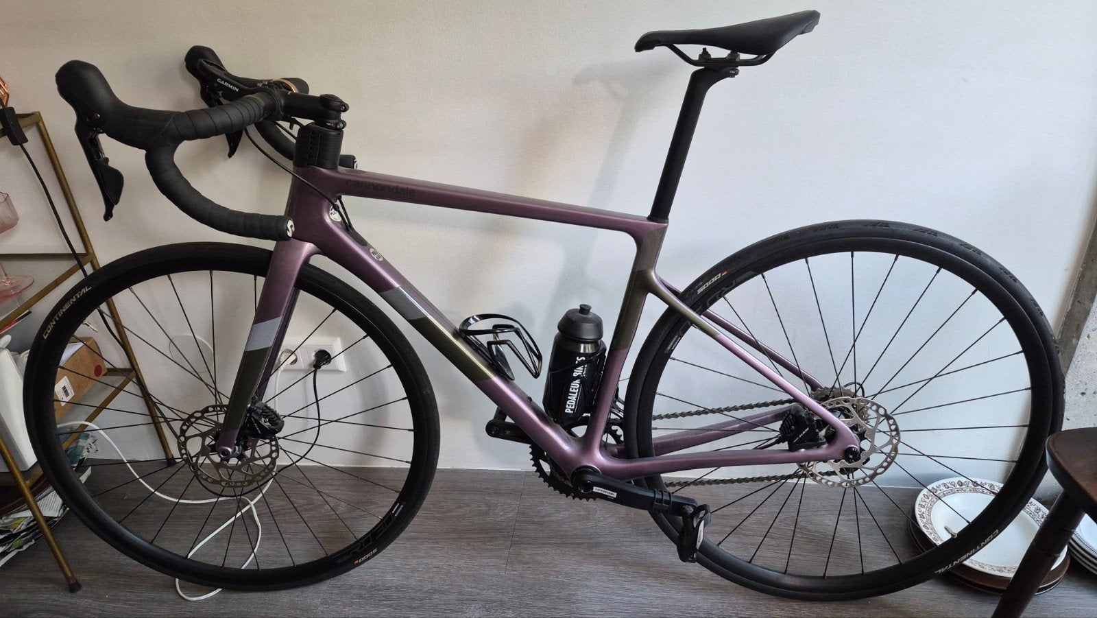 Cannondale supersix evo 48, Carbon, Zo goed als nieuw, Dames, Meer dan 20 versnellingen