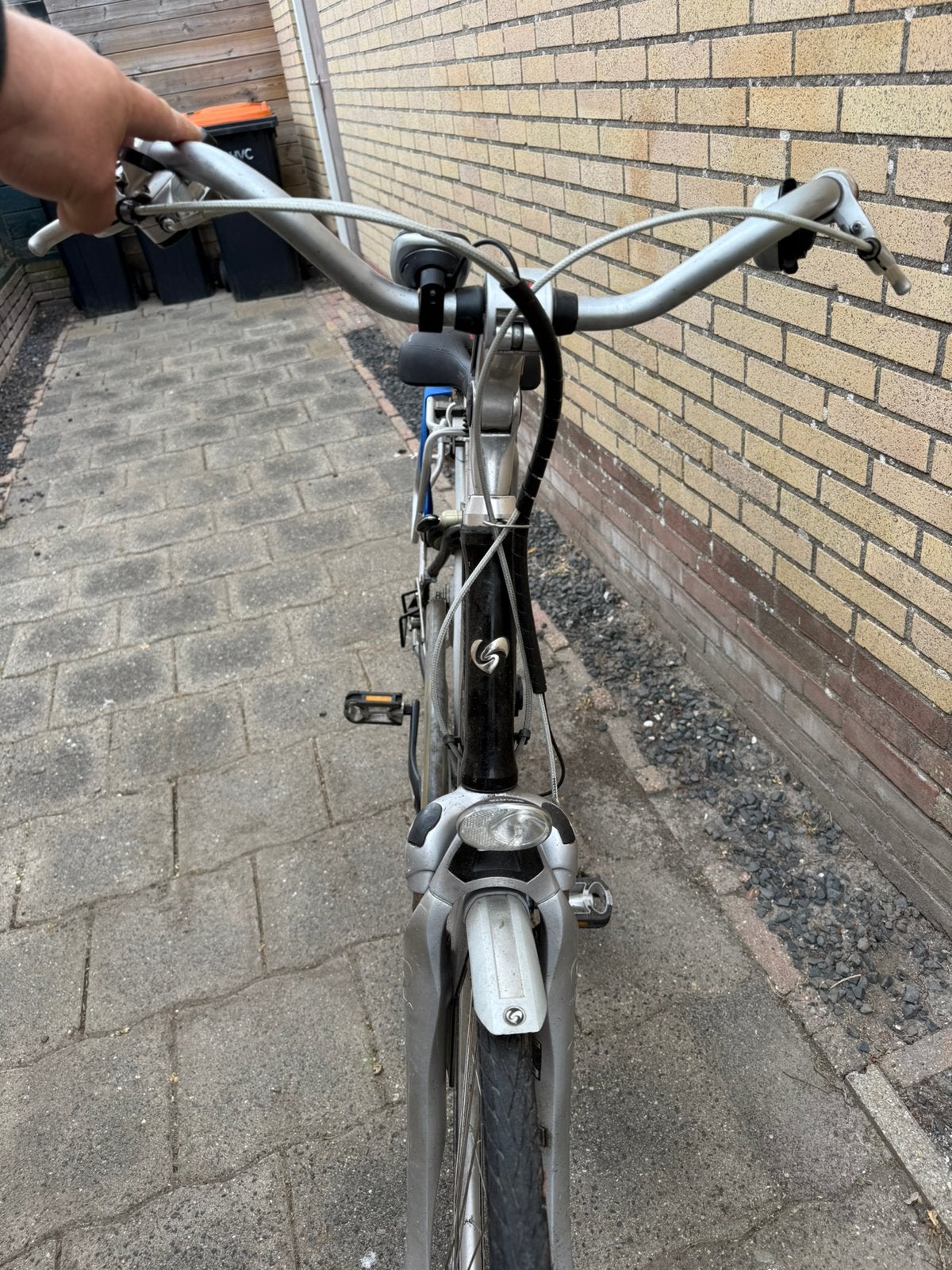 Sparta ION L dames elektrische fiets, Fietsen en Brommers, Elektrische fietsen, Ophalen, Minder dan 30 km per accu, Sparta, Gebruikt