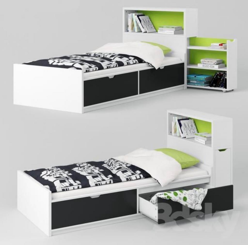 Flaxa ikea bed, Computers en Software, Labelprinters, Ophalen, Gebruikt