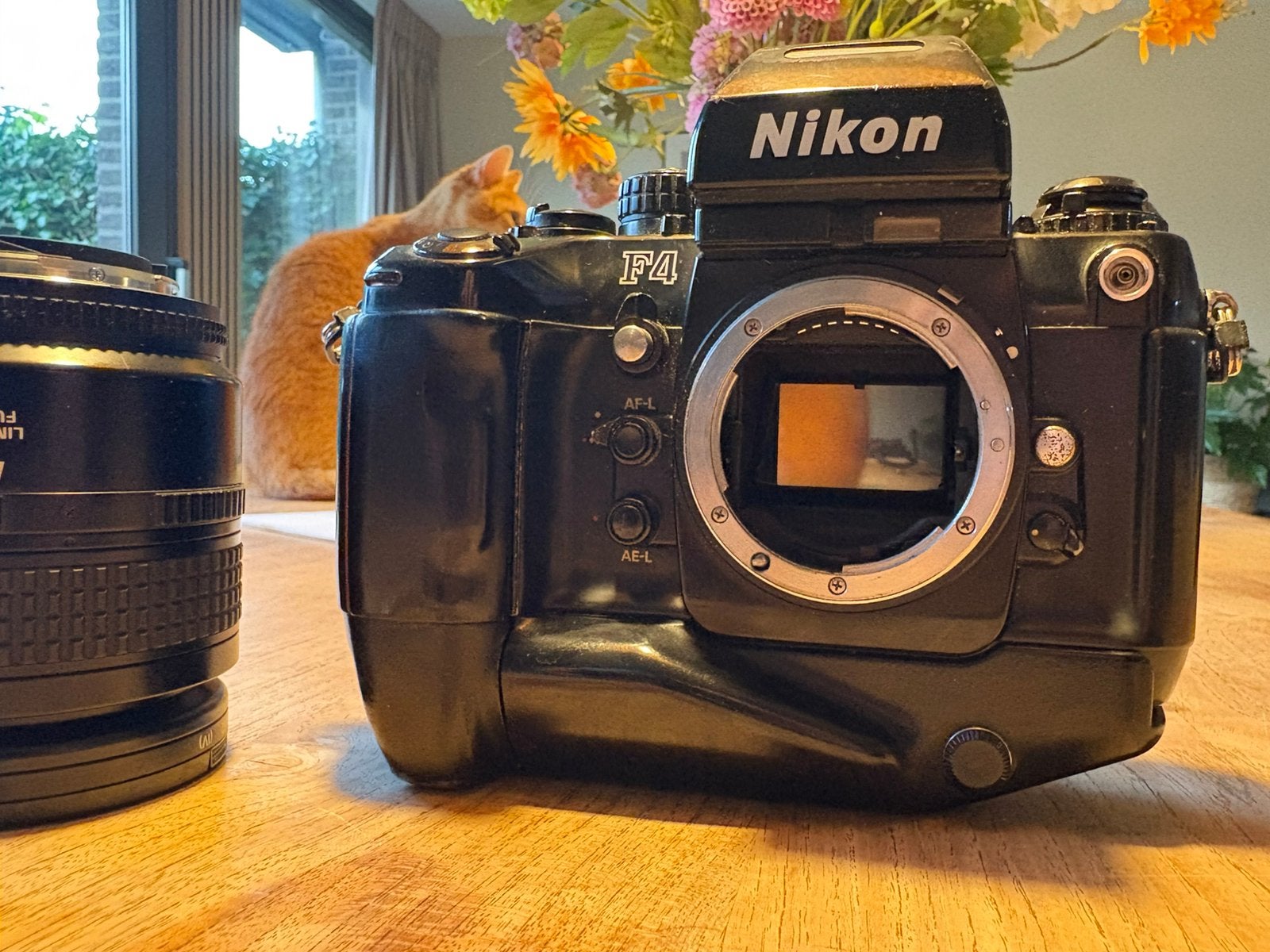 Nikon F4: Fotocamera met Autofocus | Marktplaats