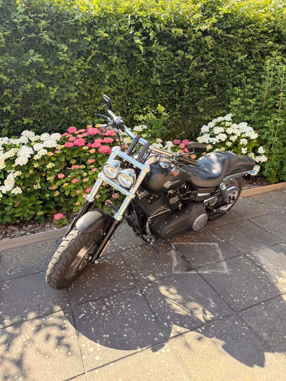 Harley Davidson fxdf fat bob 5HD 2012, Motoren, Motoren | Harley-Davidson, 2 cilinders, Gebruikt, 1585 cc, Particulier