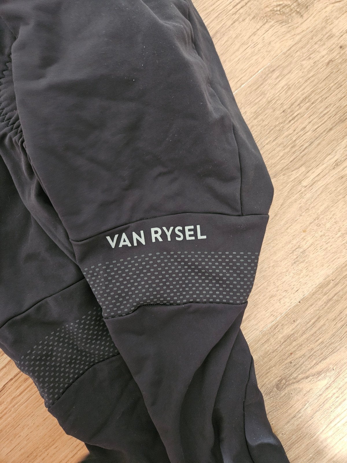 Van Rysel lange fietsbroek 2XL - Zo goed als nieuw, Zo goed als nieuw, Van Rysel, Heren, XXL