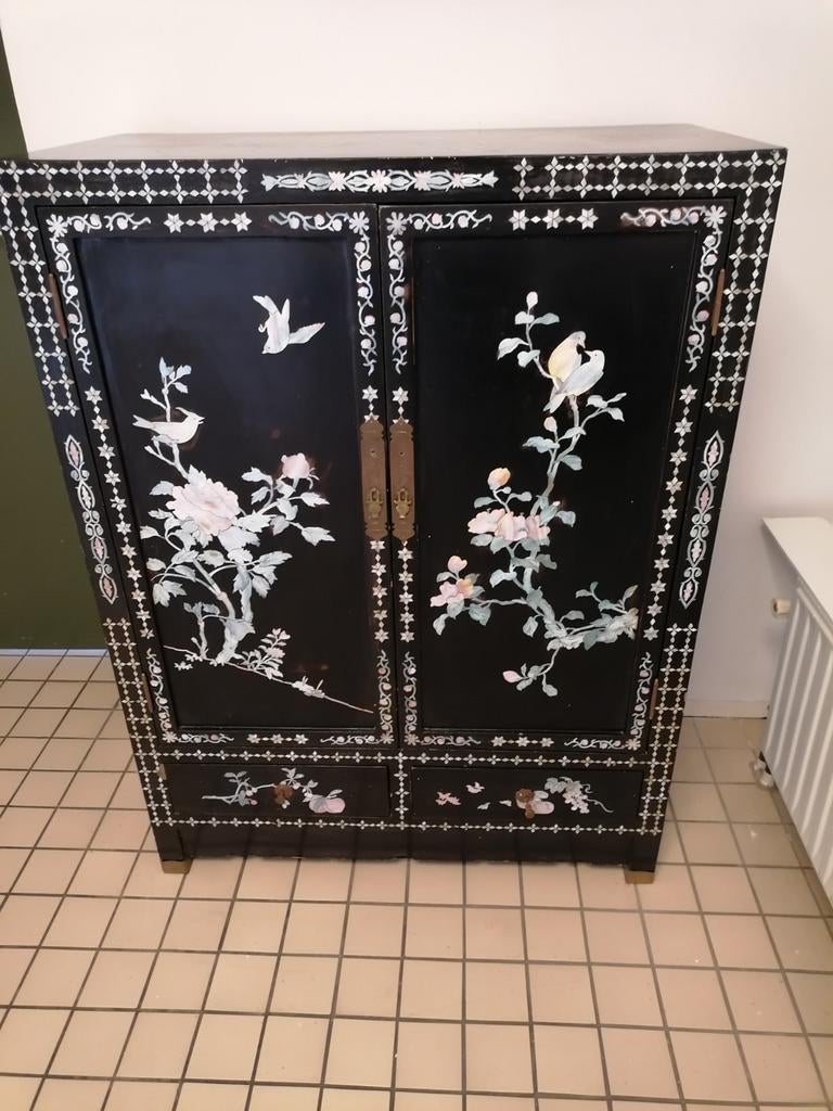 Chinees kastje., Ophalen of Verzenden