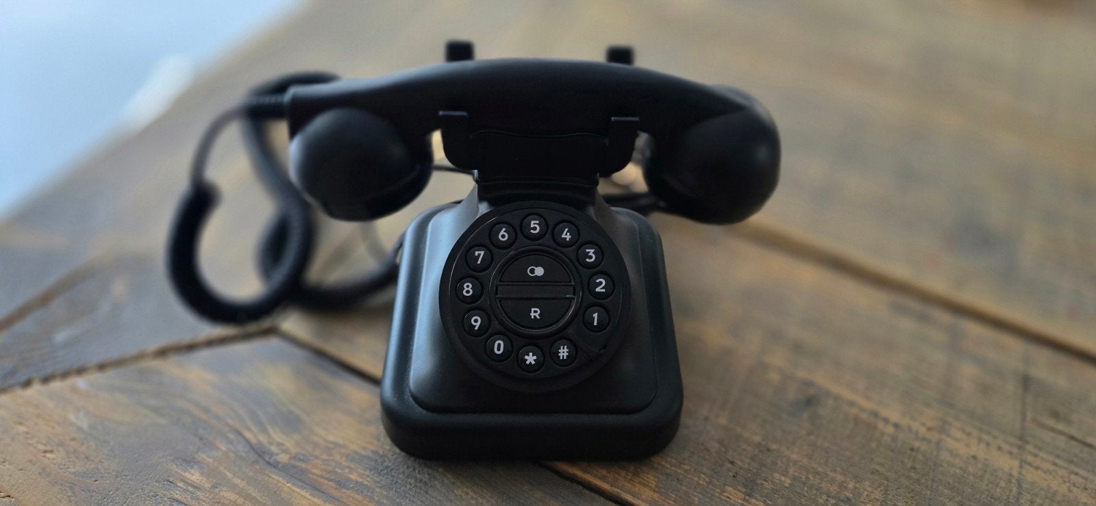 Graham Design Retrolook Telefoon, Ophalen of Verzenden, Zo goed als nieuw