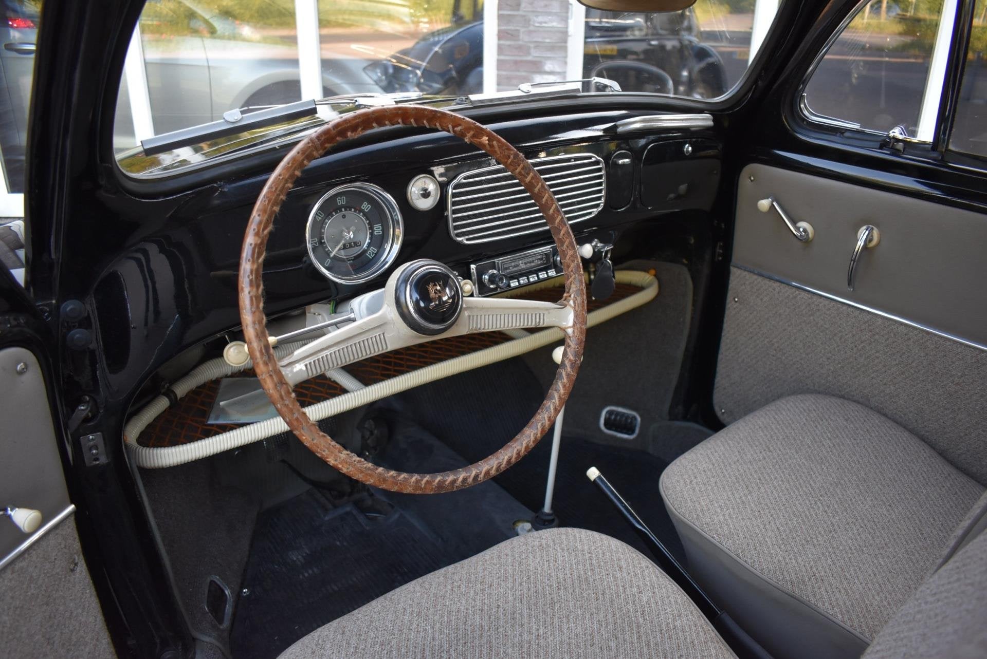Volkswagen Kever "Zwitter" Zeer nette zeldzame klassieker, Auto's, Keurmerk '100% Onderhouden', Achterwielaandrijving, Gebruikt