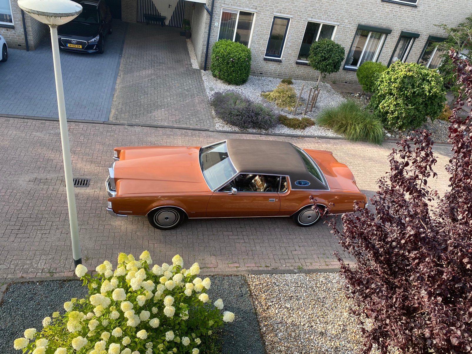 Lincoln Continental Mark IV 7,6L V8 1972 bruin, Auto's, Automaat, Achterwielaandrijving, 8 cilinders, Bruin