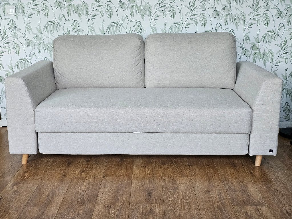 Bruno slaapbank, Ophalen, Tweepersoons, 140 cm, Zo goed als nieuw