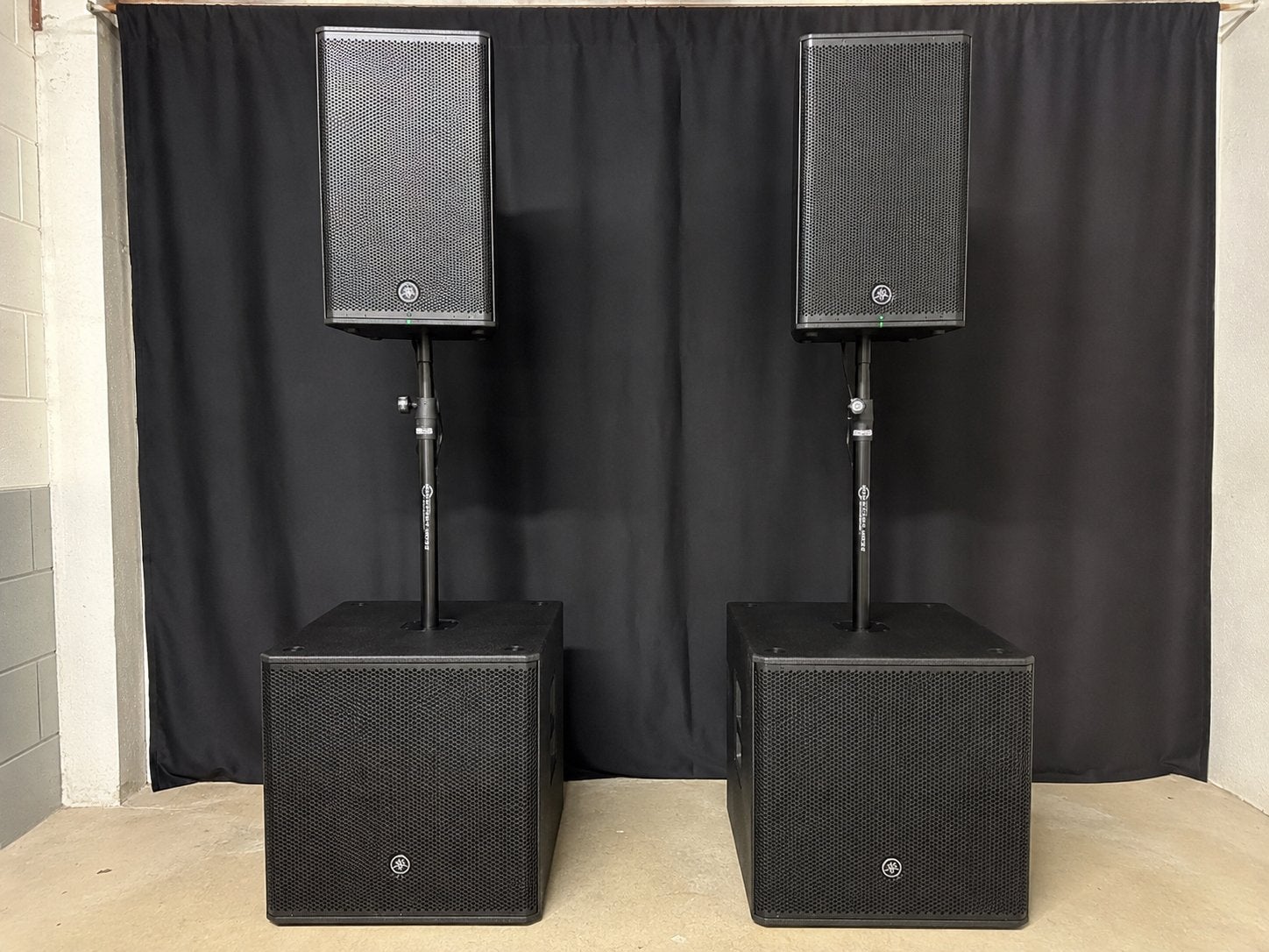 Mackie DRM speakers PA, Audio, Tv en Foto, Luidsprekers, Gebruikt, Overige typen, Ophalen, 150 watt of meer