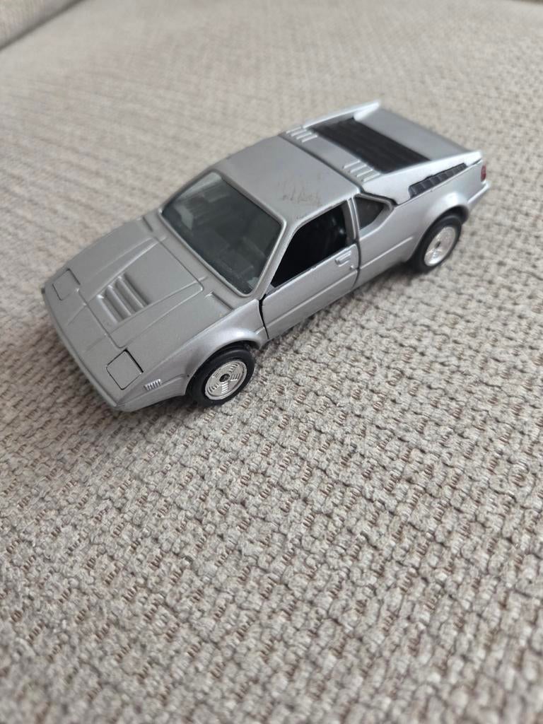 BMW M1 Gama mini 891 zilver schaal 1:43, Gebruikt, Auto, ., Ophalen of Verzenden