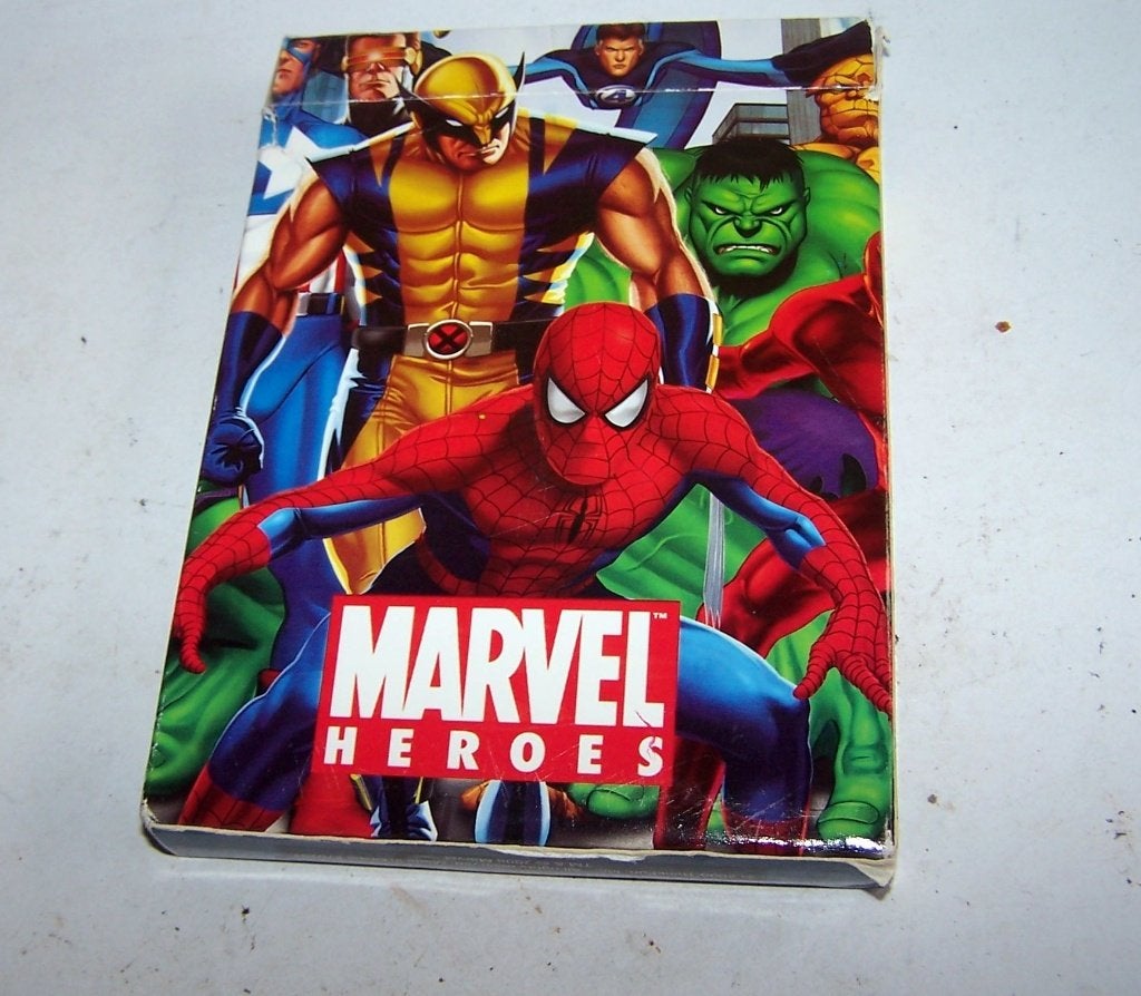 Set Thinkfun Marvel Heroes Spider-man City Crossing kaarten., Ophalen of Verzenden, Nieuw, Kwartet(ten)