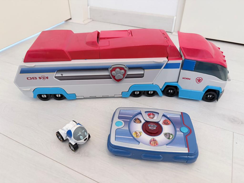 Paw Patroller bus, Kinderen en Baby's, Speelgoed | Speelgoedvoertuigen, Ophalen