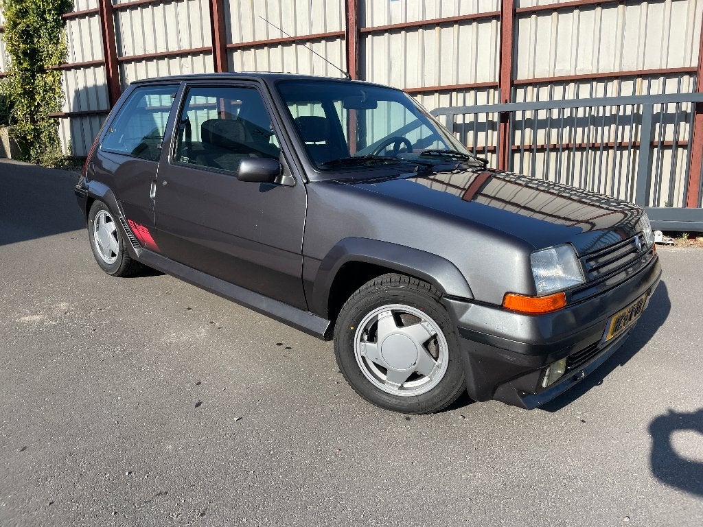 Renault 5 Gt Turbo, Auto's, 13 km/l, Stof, Zwart, 4 cilinders