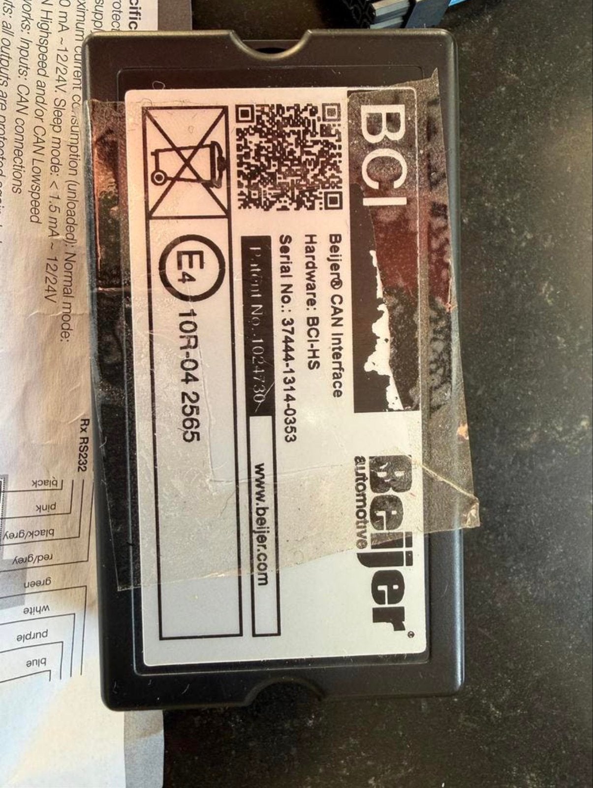 Nieuwe Beijer CAN Interface (BCIHS) voor automotive, Ophalen of Verzenden, Nieuw, Universele onderdelen