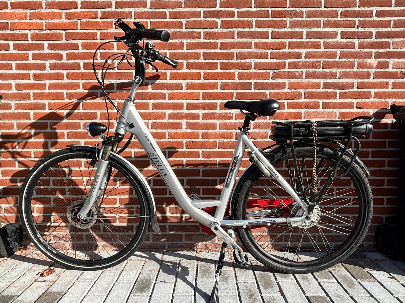 Stella Modena elektrische fiets - 522Wh accu - Shimano Deore, Fietsen en Brommers, Gebruikt, 51 tot 55 cm, 50 km per accu of meer