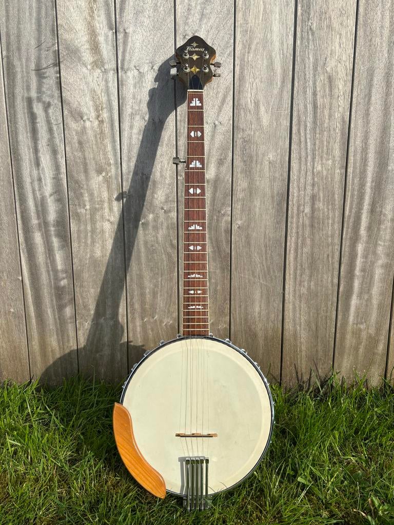 Framus Derroll Adams Nashville M Series prototype 1973, Muziek en Instrumenten, Snaarinstrumenten | Banjo's, Ophalen, Gebruikt