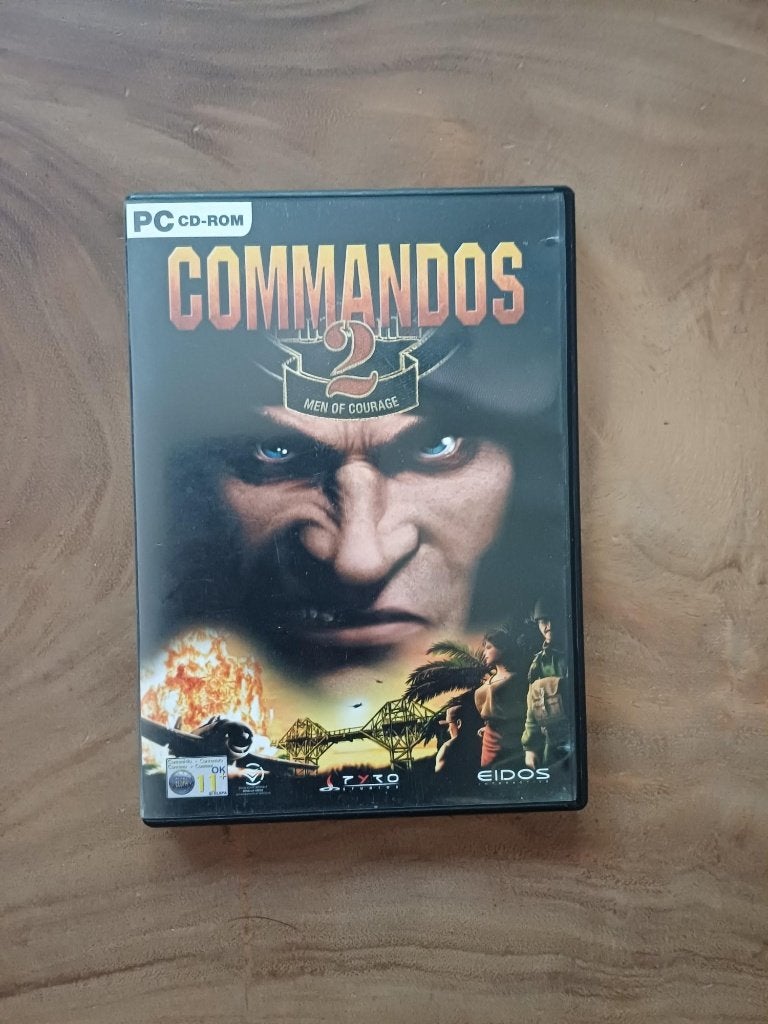PC CD-ROM - Commandos 2, 1 speler, Ophalen of Verzenden, Zo goed als nieuw, Vanaf 3 jaar