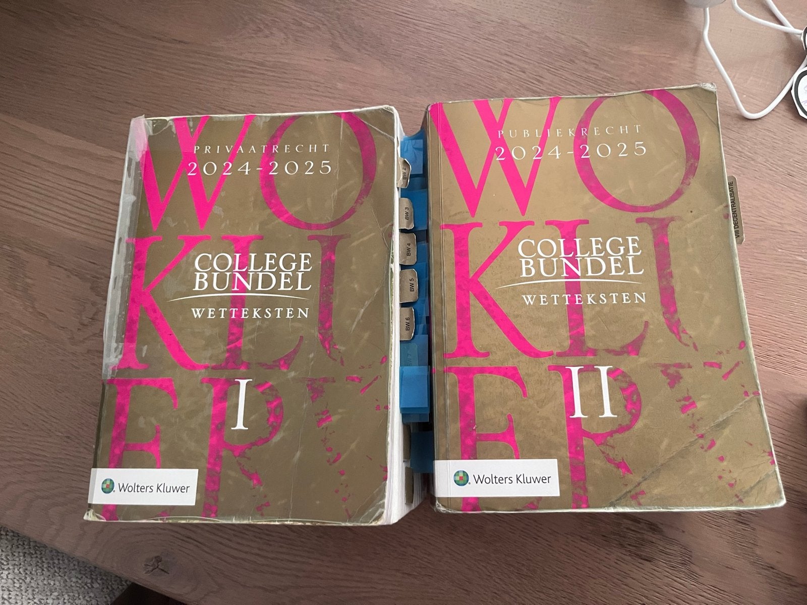 Collegebundel Wolters Kluwer 2024-2025 - Privaat- en Publiek, Boeken, Studieboeken en Cursussen, Ophalen of Verzenden, Gamma, Zo goed als nieuw