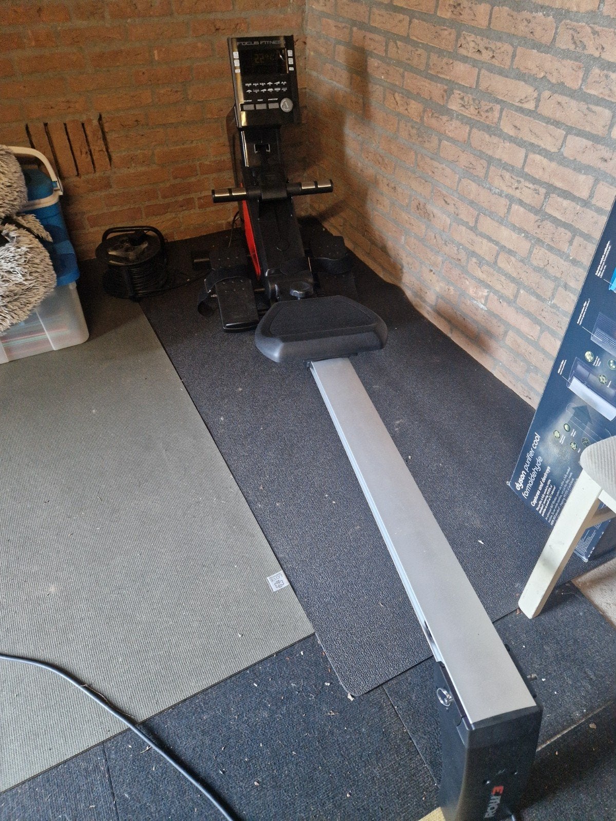 Focus Fitness Roeitrainer Row 3, Ophalen, Zo goed als nieuw