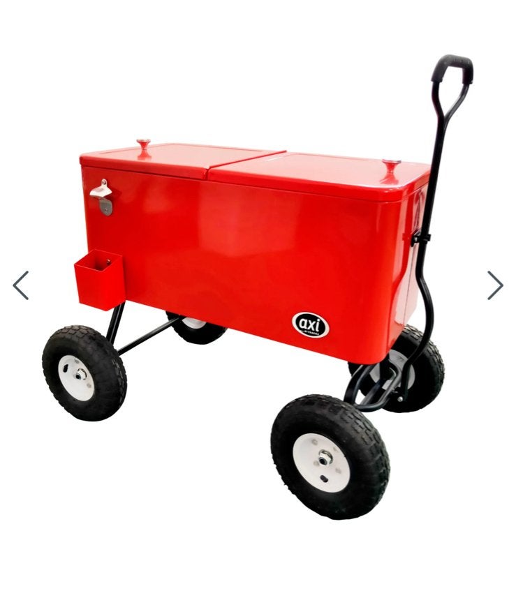 AXI Bolderwagen Cooler Rood NIEUW, Ophalen, Nieuw, Koelbox, Koelelement