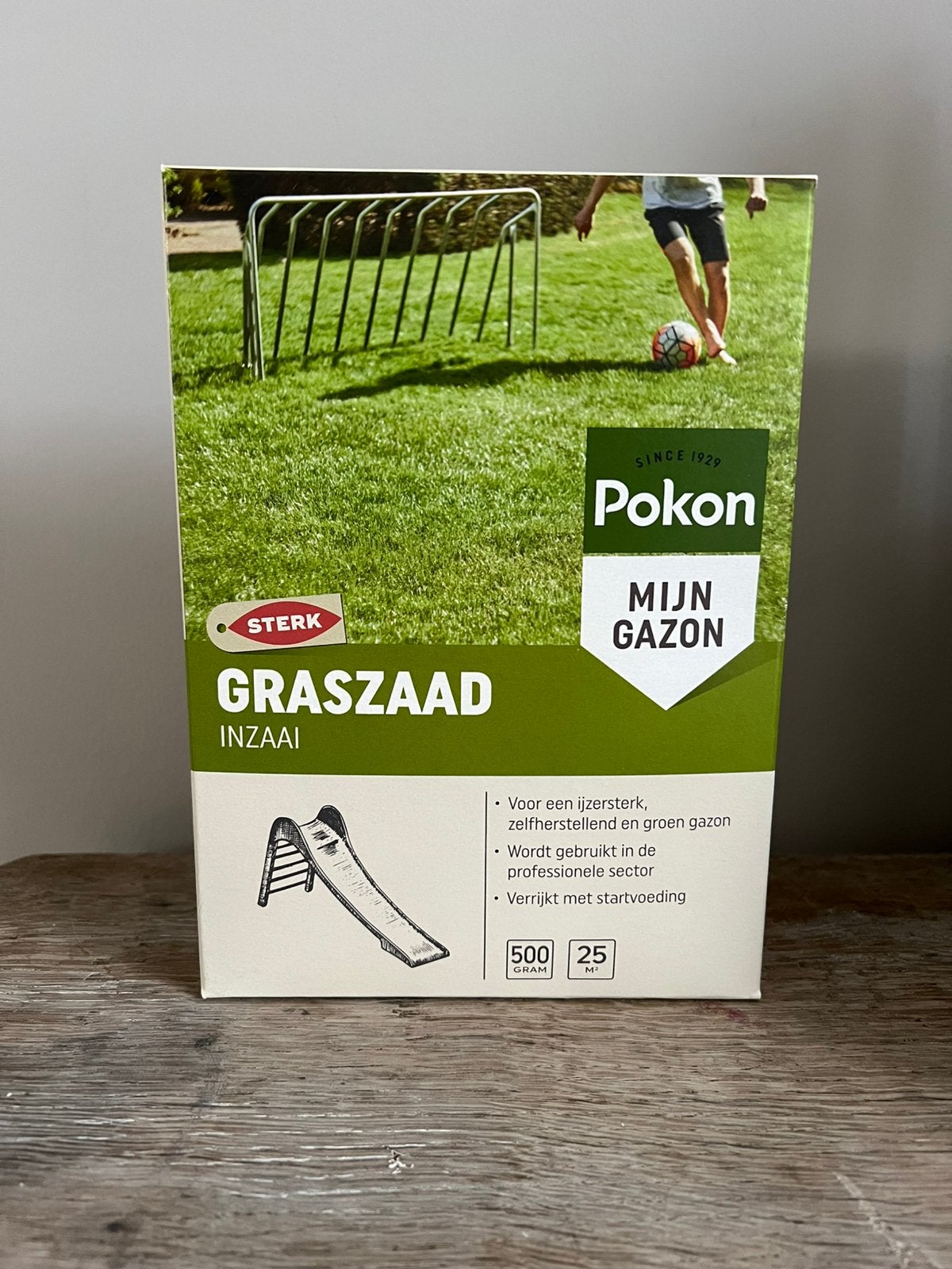 Pokon graszaad inzaai 500 gram > 25 m2, Ophalen of Verzenden, Nieuw, 20 m² of meer, Gras