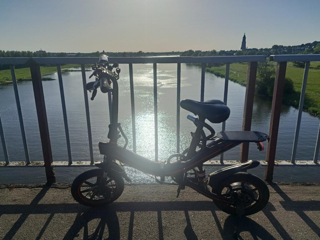 Ouxi V5 elektrische vouwfiets - 1 jaar oud, Ophalen of Verzenden