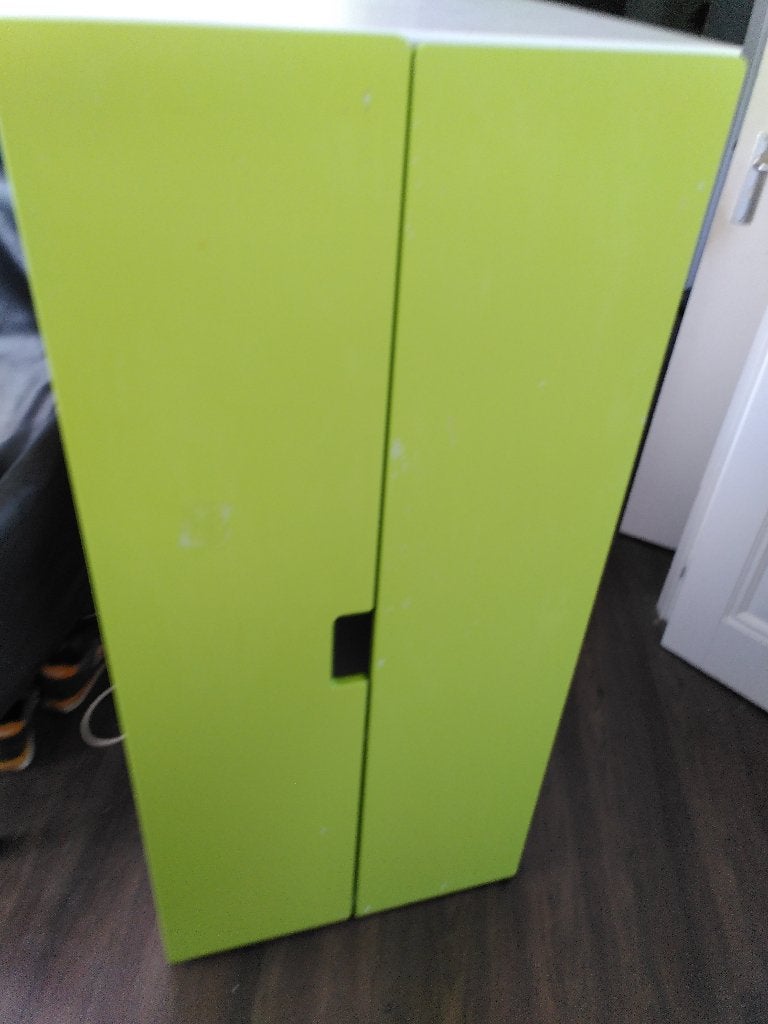 Kinder kleding kast, Kinderen en Baby's, Ophalen, Gebruikt, 50 tot 70 cm, 105 cm of meer
