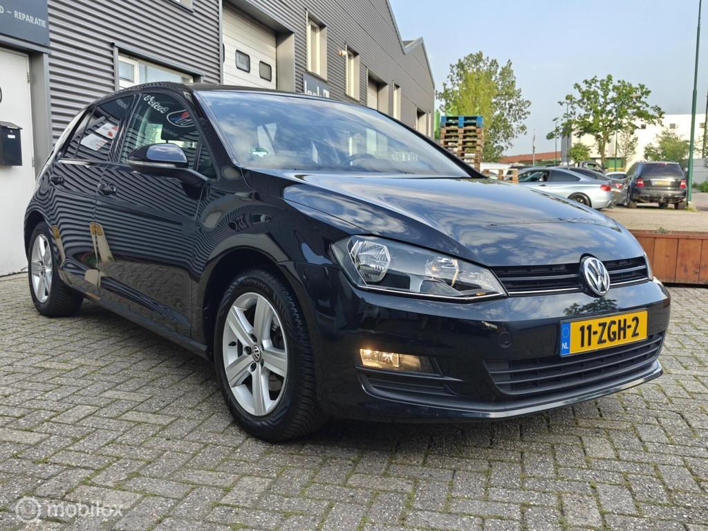 Volkswagen Golf 5-deurs 1.4TSi 140pk H6 Comfortline LM Clima, Euro 5, 4 cilinders, 1193 kg, Zwart