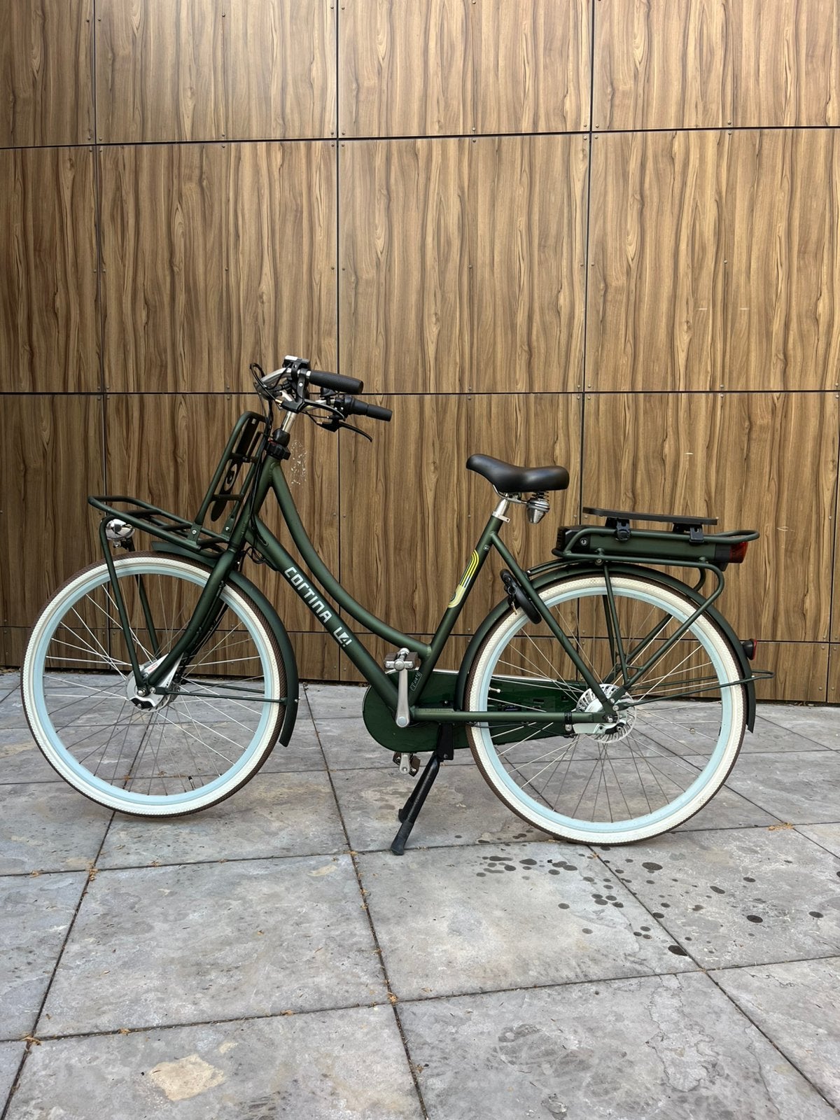 Cortina E-U4 SportDrive Transportfiets – Slechts 811 km!, Fietsen en Brommers, Elektrische fietsen, 59 cm of meer, Ophalen, Zo goed als nieuw