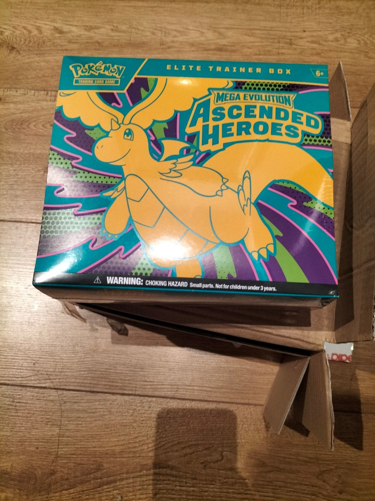 Ascended heroes pokemon etb nieuw, Ophalen of Verzenden, Nieuw