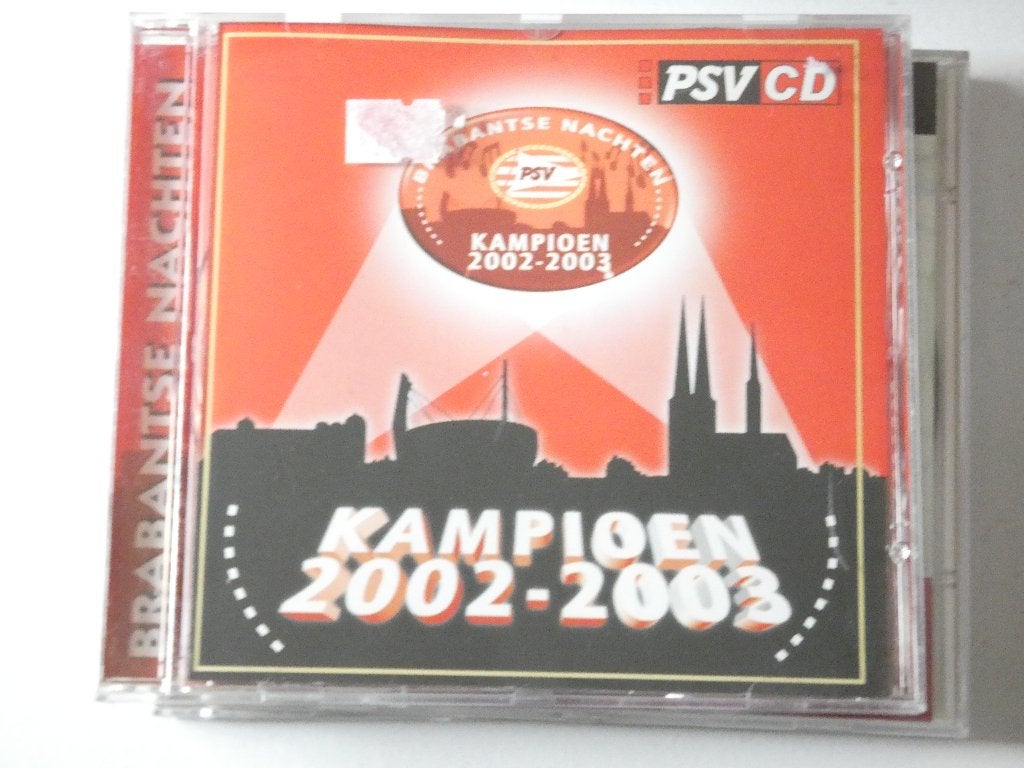 PSV CD - Brabantse Nachten - Kampioen 2002-2003, Verzenden, Gebruikt