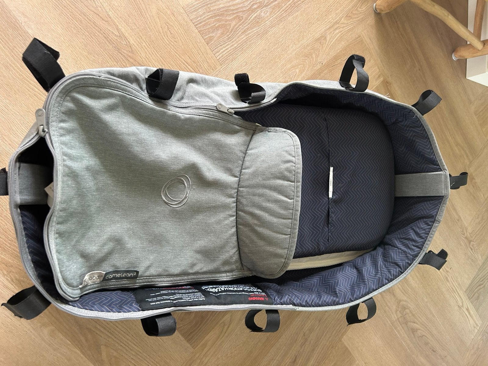 Reiswieg te koop, Ophalen, Gebruikt, Bugaboo, Met reiswieg