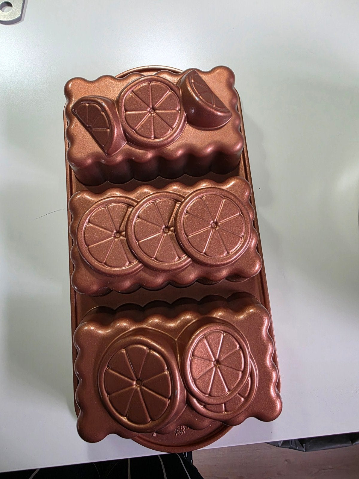 Nordic Ware bakvorm, Ophalen of Verzenden, Zo goed als nieuw, Taarten, Bakvorm