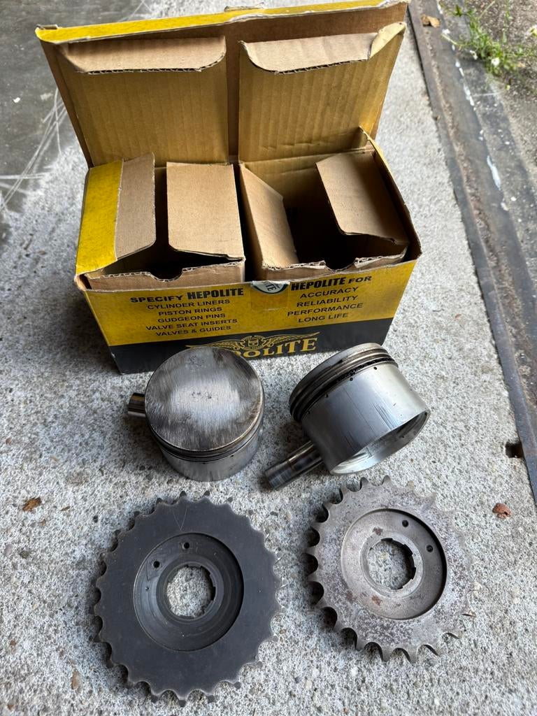Diverse Onderdelen Norton Commando 750 850, Ophalen of Verzenden, Gebruikt
