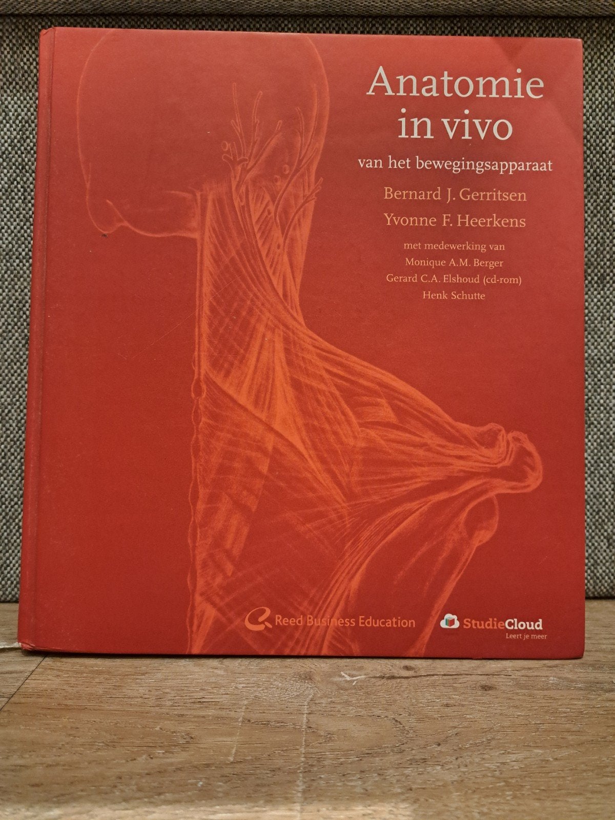 Yvonne Heerkens - Anatomie in vivo van het bewegingsapparaat, Boeken, Wetenschap, Zo goed als nieuw, Ophalen of Verzenden