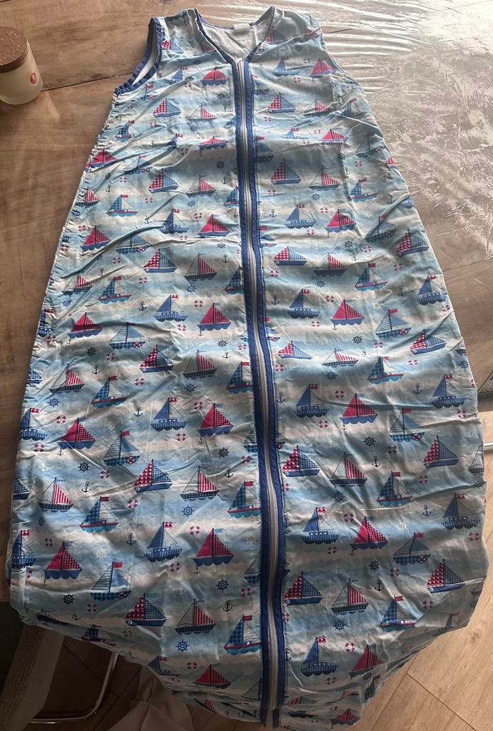 Slaapzak/trappelzak maat 130, Kinderen en Baby's, Dekens, Slaapzakjes en Inbakerproducten, Ophalen, Zo goed als nieuw, 100 cm of meer
