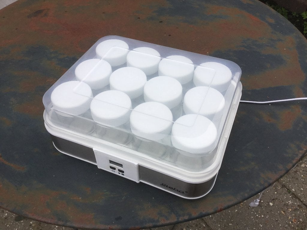 Yoghurt maker, Overige typen, Kunststof, Ophalen of Verzenden, Zo goed als nieuw