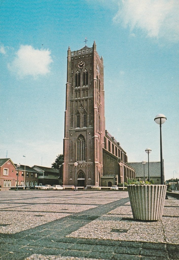MILL R.K. Kerk, Verzenden, 1980 tot heden, Gelopen, Noord-Brabant
